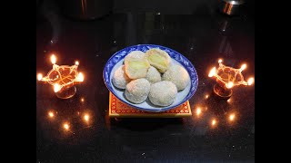 Kheer Kadam  Ras Kadam  Diwali Festival Recipe [upl. by Helbona]