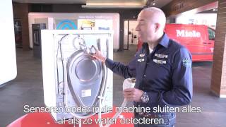 Miele WKH 130 WPS W1 Met ongekende hoge wasresultaten dankzij PowerWash en TwinDos [upl. by Cristal244]