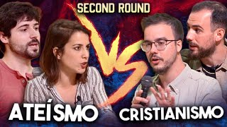 Debate ATEOS vs CRISTIANOS 2  ¿Dios ha muerto La Creación el Mal el Bien lo lgtb la Biblia [upl. by Atekal]