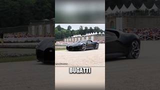 The only Bugatti la voiture Noire in the world [upl. by Amorette]