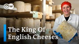 How traditional Stilton cheese is made in England [upl. by Alegre]