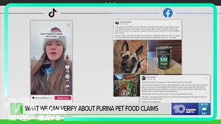 Heres what we can VERIFY about Purina dog food safety claims [upl. by Aihseken]