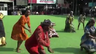 Hilarious Tribal Dance In Zion Prayer Movement Outreach zionprayermovementoutrrach [upl. by Zzaj]