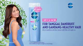 Hairkadas Switch to Sunsilk Antidandruff now [upl. by Uriiah]