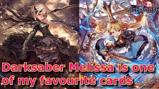 Darksaber Melissa is pretty Underrated Shadowverse Unlimited [upl. by Ainej422]