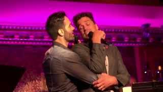 Will Swenson  54 Below with guest Ramin Karimloo quotThe Confrontationquot  quotA Little Fall of Rainquot [upl. by Aluap]