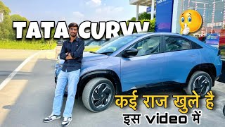 India की खुद की Coupe SUV🤩  Tata Curvv EV Empowered Plus 55 KWH Detailed Review  RSB Automobile [upl. by Riay]