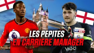 Les PEPITES jouant en ANGLETERRE sur FC25 [upl. by Ydennek]