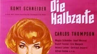 Trailer  DIE HALBZARTE 1959 Romy Schneider Carlos Thompson [upl. by Haslett]