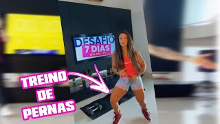 TREINO DE PERNAS EM CASA PRA FAZER JUNTO 🔥🔥 Pernas Definidas sem aparelhos [upl. by Karlotte233]