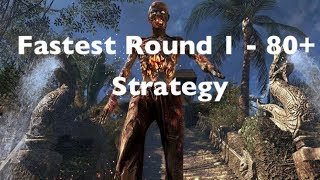 ShangriLa Fastest 180 Strategy  Black Ops 3 Zombies [upl. by Emanuel]