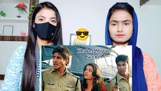 Khakee Moviereaction on khakee movie sceneAmitabh Bachchan Dialogue atoz journey [upl. by Ayotol]