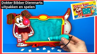 Dokter Bibber Dierenarts spel spelen  Family Toys Collector [upl. by Hameean]