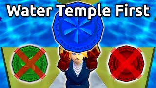 Beat Water Temple Before the Forest and Fire Temples [upl. by Els]