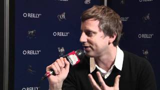 Fabien Girardin interviewed at Strata 2012 [upl. by Ybloc]