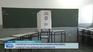 Eleições em Alpercata Cidade do Vale do Rio Doce onde Concorreu a Prefeitura Apenas um Candidato [upl. by Knapp]