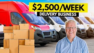 How to Start 2500 Weekly Medical Supplies Delivery Business Easy Side Hustle [upl. by Amoritta157]