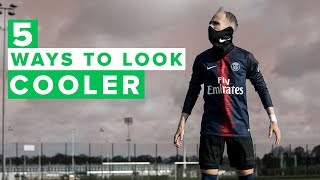 5 Ways To INSTANTLY LOOK BETTER On the pitch [upl. by Acirdna900]