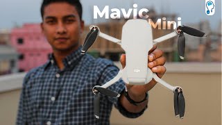 How to fly a drone  DJI Mavic Mini Review and Beginners Guide [upl. by Arie]