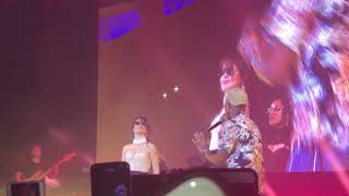 Sangria Wine Camila Cabello y Pharrel Williams LA 041518NEVER BE THE SAME TOUR [upl. by Qulllon]