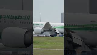 Iraqi Airways Boeing 77729MLR abgloadmaster747 [upl. by Aicatsal]