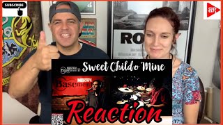 Sweet Child O’ Mine  NESCAFÉ Basement II  Episode 4  Music Reaction [upl. by Dickie]