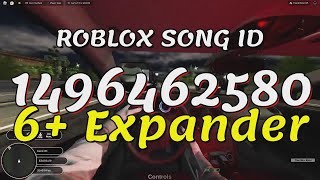 6 Expander Roblox Song IDsCodes [upl. by Hausmann]