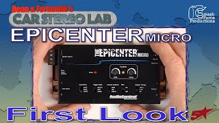 First look Epicenter Micro by AudioiControl [upl. by Anawt]