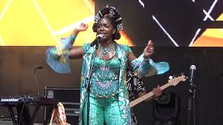 Ibibio Sound Machine Live  INmusic festival 2024 [upl. by Siraj]