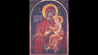 Paraklesis Service of Panagia Quick to Hear  November 21 2024 [upl. by Abbi228]