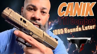 Canik TTI Combat 1000 Rounds In The Truth Behind the Hype [upl. by Konrad]