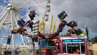 Pleasureland Southport  Re Mix off Ride POV Coaster World [upl. by Pattie]