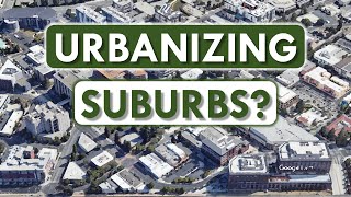 10 Suburbs That Are Becoming More CityLike [upl. by Elleinnod]