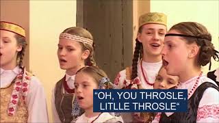 Lithuanian folk songs and dances [upl. by Noirda10]