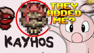 Did They Just Add KAYHOS TO ISAAC It Was A Mistake [upl. by Sollie]