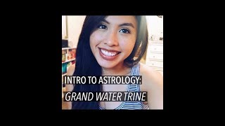 The Grand Water Trine Cancer Scorpio amp Pisces [upl. by Einafats]