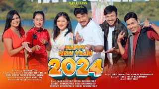 HAPPY NEW YEAR  Official Bodo Music Video  RN Films  2024 [upl. by Leslee289]