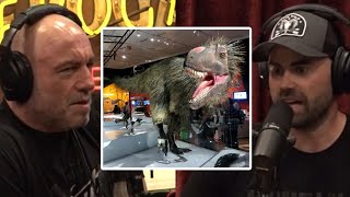 Dinosaurs Had Feathers  Joe Rogan amp Remi Warren [upl. by Akceber]