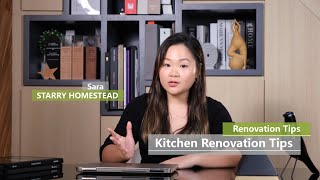 Essential Kitchen Renovation Tips for a Smooth Renovation Process  Interior Design in Singapore [upl. by Cristie]