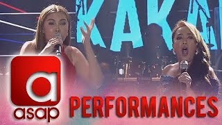 ASAP K Brosas vs Kakai Bautista [upl. by Kahl]