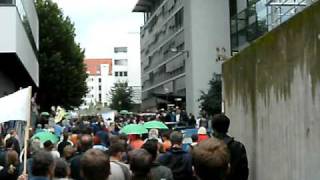 Stuttgart 21 Protest [upl. by Thurlough451]