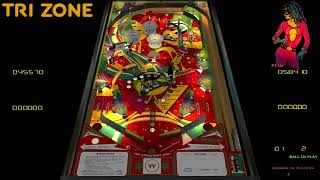 VPX Gameplay  Tri Zone Williams 1979 By UnclePaulie [upl. by Mcnair]