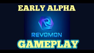 Revomon VR NFT Gameplay Alpha release on Oculus Quest 2 [upl. by Adnocahs]