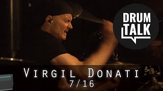 Virgil Donati  716  Improv Dresden Drumfestival 2023 [upl. by Roch634]