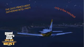 Easy route to gather intel for the cayo perico heist GTA5 [upl. by Arabelle]