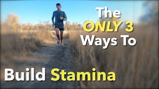 Want More Endurance The ONLY 3 Ways to Build Stamina [upl. by Gio525]