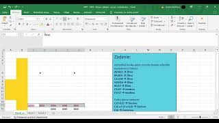 INF7 H04 Práca s dátami úvod cvičenie xlsx Excel 2024 10 02 20 21 13 [upl. by Ifar716]