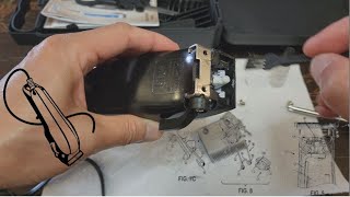 How To Assemble Hair Clipper After Cleaning [upl. by Niwhsa595]