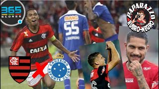 Flamengo x Cruzeiro nas Oitavas da Libertadores Cuellar de saída Guerrero terá contrato reativado [upl. by Stag]