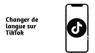 Comment changer la langue sur TikTok [upl. by Duster]